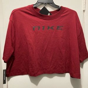 Nike crop top